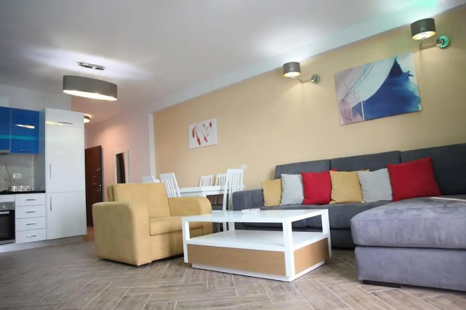 Shengjini Apartments -Twin Towers- 4*, Shëngjin Albânia